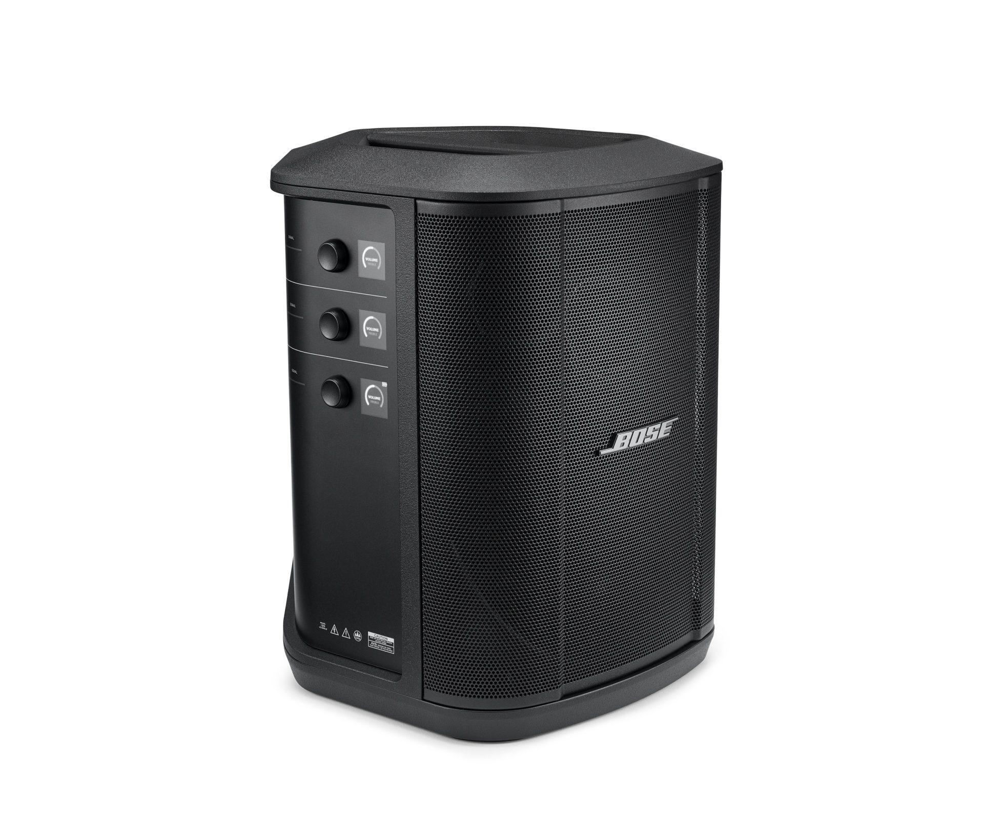 Bose S1 Pro, Tragbares Multi-Position-PA-System mit Bluetooth, integriertem 3-Kanal-Mixer und Akku. | Zustand: In Ordnung