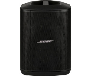 Bose S1 Pro, Schwarz, Tragbares Multi-Position-PA-System mit Bluetooth, integriertem 3-Kanal-Mixer und Netzkabel | Zustand: In Ordnung