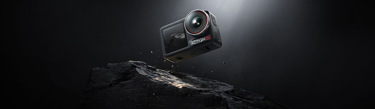 DJI Osmo Action 5 Pro Schwarz 2024, 1 | 1,3 | Zustand: Sehr Gut