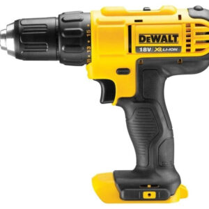 DeWalt DCD771 Akkuschrauber, Set im Koffer mit 2 Stk. 5.0 Ah Akkus, Ladegerät, Spitzzange, Schraubenzieher, Messband, Rassiermesser | Zustand: Sehr Gut