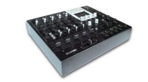 Ecler EVO 4, Schwarz, 2008, 4-Kanal Digital DJ Mixer, 24-Bit | 96kHz, MIDI-Steuerung, inkl. bedienungsanleitung  | Zustand: Gut