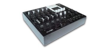 Ecler EVO 4, Schwarz, 2008, 4-Kanal Digital DJ Mixer, 24-Bit | 96kHz, MIDI-Steuerung, inkl. bedienungsanleitung | Zustand: Gut