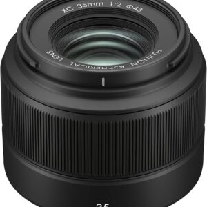 Fujifilm Fujinon XC 35mm f/2, Kompaktes Standard-Objektiv für Fujifilm X-Mount, inklusive Originalverpackung (OVP) | Zustand: Sehr Gut