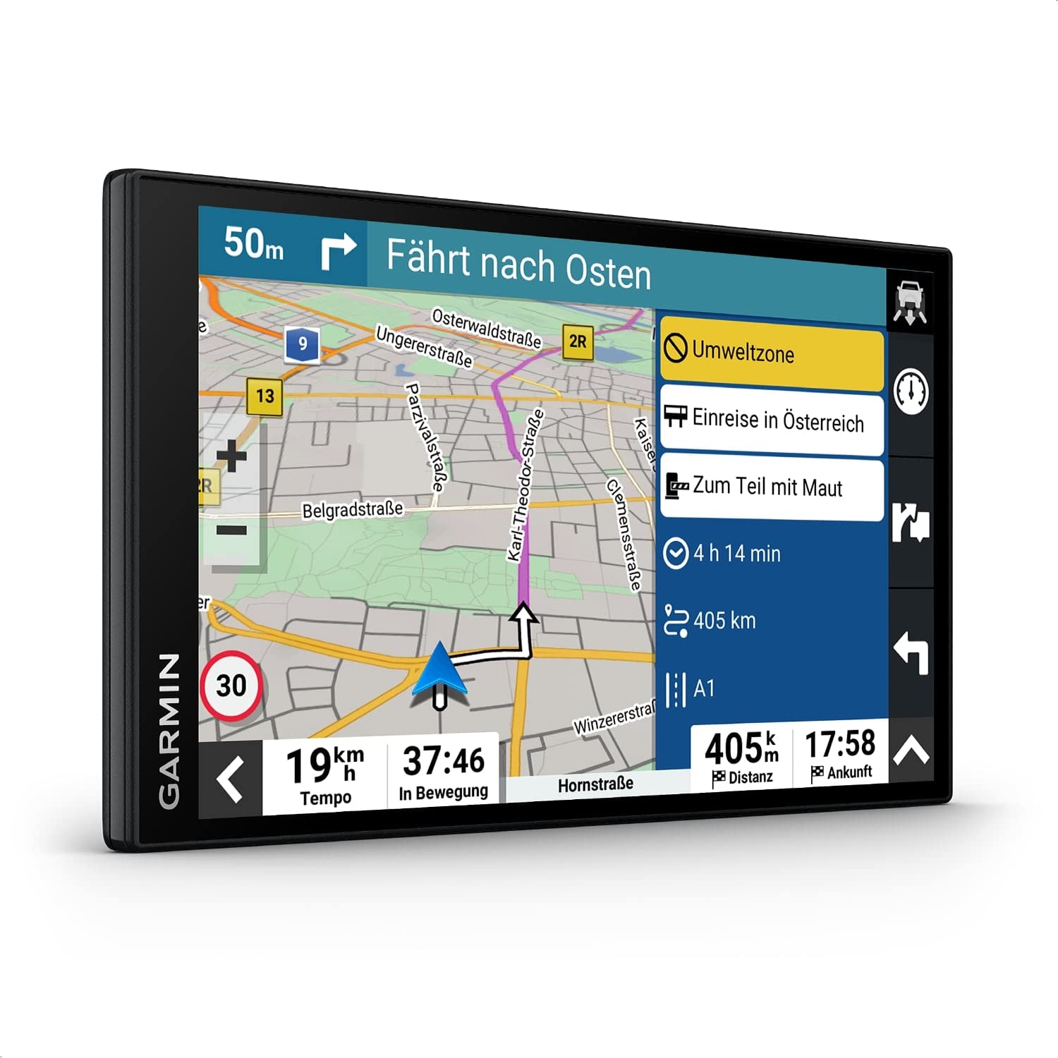 Garmin DriveSmart 76, GPS-Navigationsgerät mit 7 Zoll Display und Live-Traffic-Funktion, originalverpackt | Zustand: Wie Neu