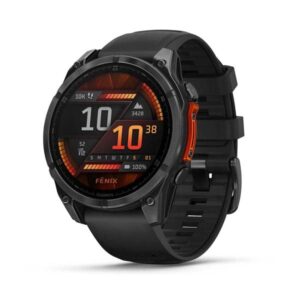 Garmin Fenix 8, 47mm, Slate Gray, AMOLED-Display, Smartwatch, inkl. Lade- | Datenkabel, Verpackung zur Prüfung geöffnet | Zustand: Neu