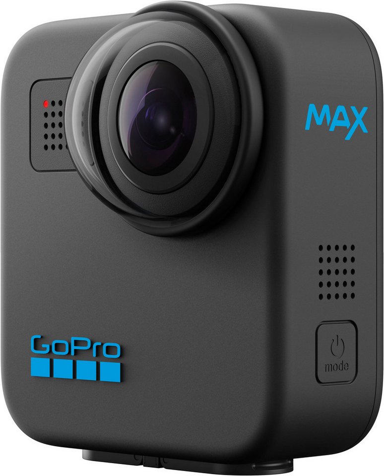 GoPro MAX (2025), 360-Grad-Actionkamera mit 5.6K-Auflösung, HyperSmooth-Stabilisierung und insgesamt 2 Akkus | Zustand: Sehr Gut