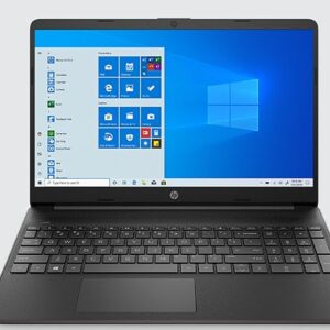 HP Laptop 15-fc0079ng, AMD Ryzen 3 7320U, 8GB RAM, 256GB SSD, 15,6 Zoll, Windows 10 Home im S-Modus, inkl. Stofftasche | Zustand: Sehr Gut