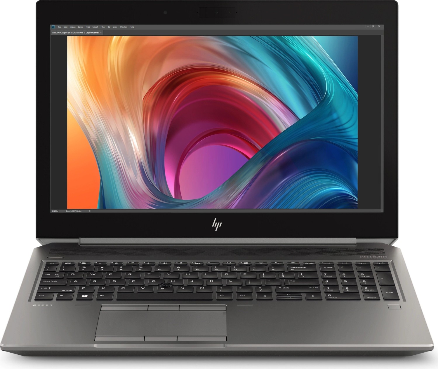 HP ZBook 15 G6, Intel Core i9-9880H, 32GB RAM, 512GB SSD, NVIDIA Quadro T1000, inkl. 150W Netzteil, nur 51 Ladezyklen | Zustand: Gut