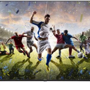 Hisense 43A7100F Schwarz, 4K UHD Smart TV mit Fernbedienung | Zustand: Sehr Gut