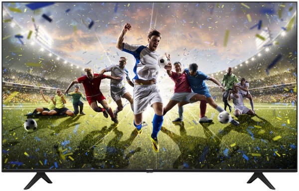 Hisense 43A7100F Schwarz, 4K UHD Smart TV mit Fernbedienung | Zustand: Sehr Gut