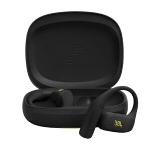 JBL Endurance Zone Schwarz, 2025, Open-Ear-Sport-Kopfhörer, Zubehör: Ladecase, mit org. Rechnung vom 27.05.2026 | Zustand: Sehr Gut
