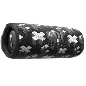 JBL Flip 6 Martin Garrix Edition, Tragbarer Bluetooth-Lautsprecher mit exklusivem Design, wasser- und staubdicht, 12h Akkulaufzeit | Zustand: Gut