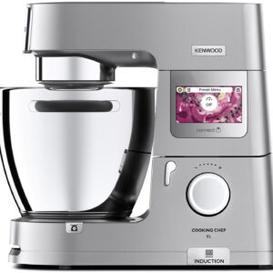 Kenwood Cooking Chef XL KCL95.424SI Silber, Küchenmaschine mit Induktion, 1500 W, integrierter Waage, Touchscreen & App-Steuerung, inkl. OVP | Zustand: Gut