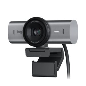 Logitech Brio 4K Ultra HD Webcam Graphite, Professionelle Business-Webcam mit 4K-Auflösung, HDR, RightLight 3 und Windows Hello Unterstützung. | Zustand: Neu