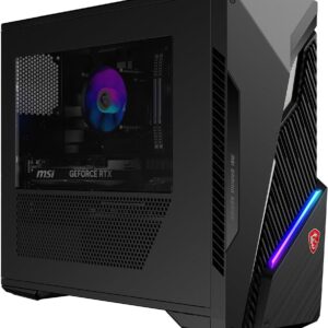MSI MAG Infinite S3, Intel Core i5-14400F, Gaming-PC mit NVIDIA GeForce RTX 5060 Ti, 16 GB RAM und 1 TB SSD, Windows 11, Schwarz | Zustand: Gebraucht