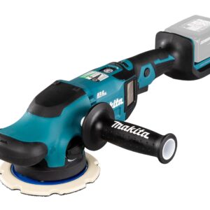 Makita DPO600Z Akku-Exzenterpolierer, 18V LXT, 150 mm Schleifteller, bürstenloser Motor, zwei Rotationsmodi, Lieferung ohne Akku | Ladegerät | Zustand: Wie Neu