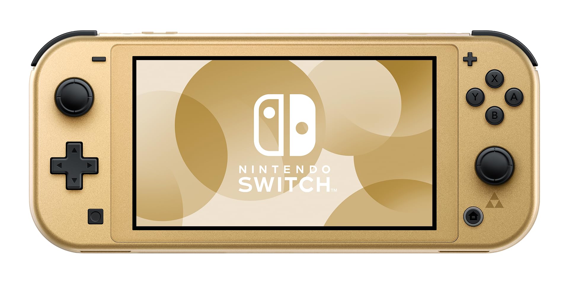Nintendo Switch Lite Hyrule Edition Gold, Limitierte Zelda-Edition, inkl. 12 Monate Nintendo Switch Online + Erweiterungspaket, Gold | Zustand: Neu