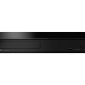 Panasonic DP-UB154EG-K Schwarz, 4K Ultra HD Blu-ray Player, HDR10+, Hi-Res Audio, Fernbedienung, OVP | Zustand: Sehr Gut