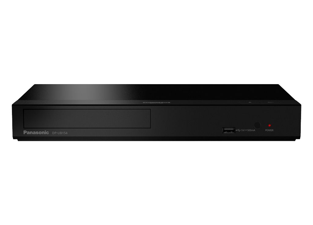 Panasonic DP-UB154EG-K Schwarz, 4K Ultra HD Blu-ray Player, HDR10+, Hi-Res Audio, Fernbedienung, OVP | Zustand: Sehr Gut