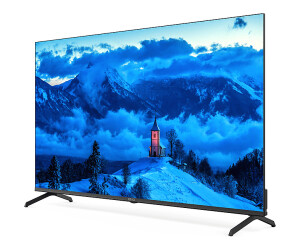 Peaq PTV 50GQU-5024C 2024 Schwarz, 50 Zoll 4K QLED Smart Google TV, Triple-Tuner, HDR, WLAN, Sprachsteuerung | Zustand: Sehr Gut