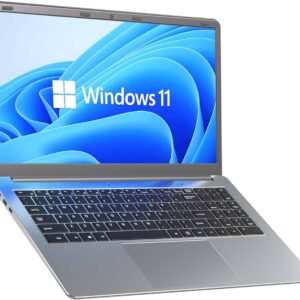 SGIN M15 Celeron N4020C Silber, 15,6 Zoll Laptop, Intel Celeron N4020C, 4GB RAM, 128GB SSD, Intel UHD Graphics, mit Ladegerät | Zustand: Gut
