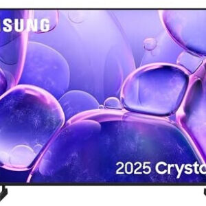 Samsung U8000F 55" (2025), 4K UHD Smart TV, 138 cm Bildschirmdiagonale, HDR10+, Crystal Processor 4K, inkl. OVP | Zustand: Sehr Gut