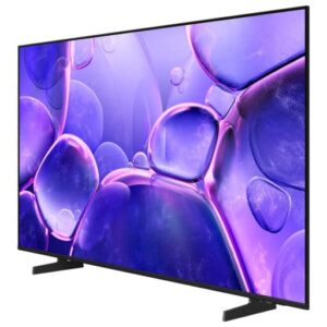 Samsung UE55U8020FU 55 Zoll 2025 Schwarz, 4K Crystal UHD Smart TV, 50Hz, 3x HDMI, 2x USB, LAN, WLAN, inkl. Fernbedienung | Zustand: Sehr Gut