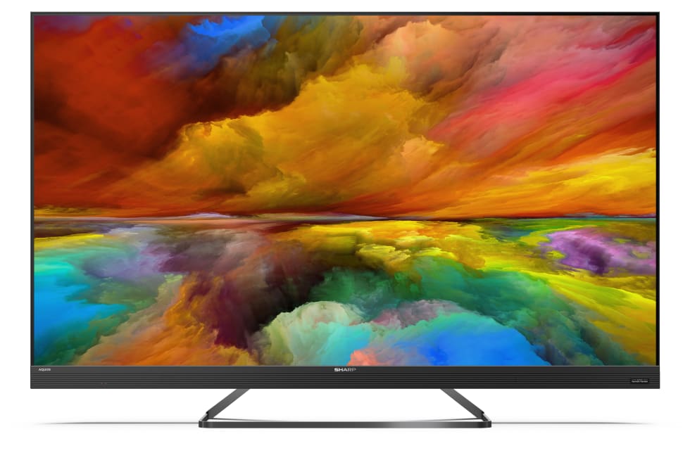 Sharp 55EQ3EA 55 Zoll 4K Android TV, Quantum Dot LED-Fernseher, Harman | Kardon Soundsystem, Dolby Atmos, HDMI 2.1, inkl. OVP | Zustand: Sehr Gut