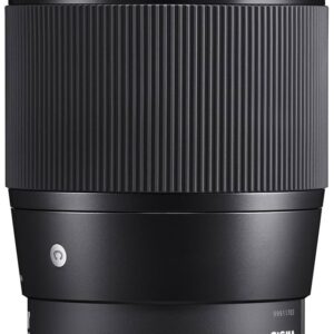 Sigma 16mm F1.4 DC DN Contemporary MFT, Lichtstarkes Weitwinkelobjektiv für spiegellose Micro-Four-Thirds-Kameras, schwarz. | Zustand: Gut
