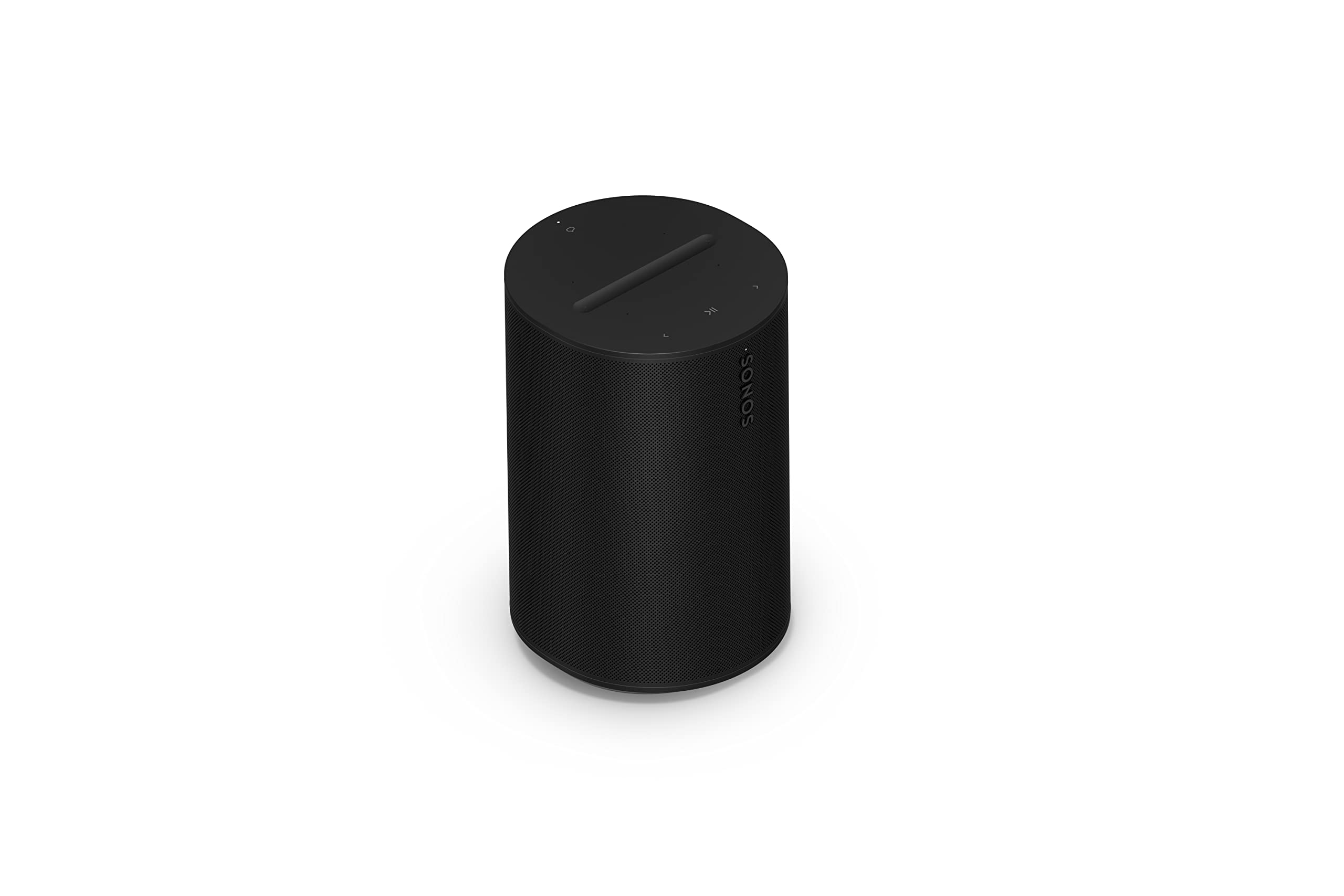 Sonos Era 100 Schwarz, Smart Speaker mit WLAN, Bluetooth, Sprachsteuerung und Stromkabel. Kompakter Regal-Lautsprecher. | Zustand: Sehr Gut