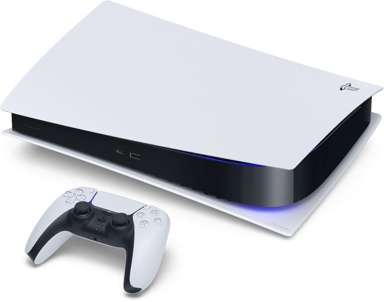 Sony PS5 Digital Edition 825GB, Zustand: Sehr Gut | Farbe: weiss