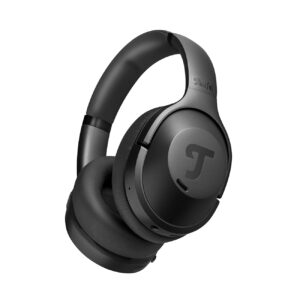 Teufel Real Blue NC, Schwarz, Over-Ear-Kopfhörer mit aktivem Noise Cancelling (ANC), Bluetooth, inklusive Transport-Case | Zustand: Sehr Gut