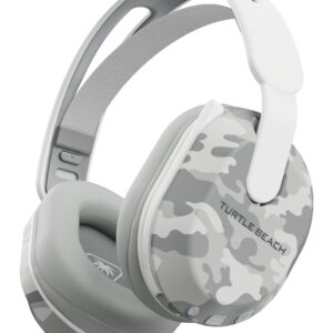 Turtle Beach Stealth 500 Arctic Camo, Kabelloses Gaming-Headset für PlayStation, PC und Switch mit Bluetooth und 40h Akkulaufzeit. | Zustand: Sehr Gut