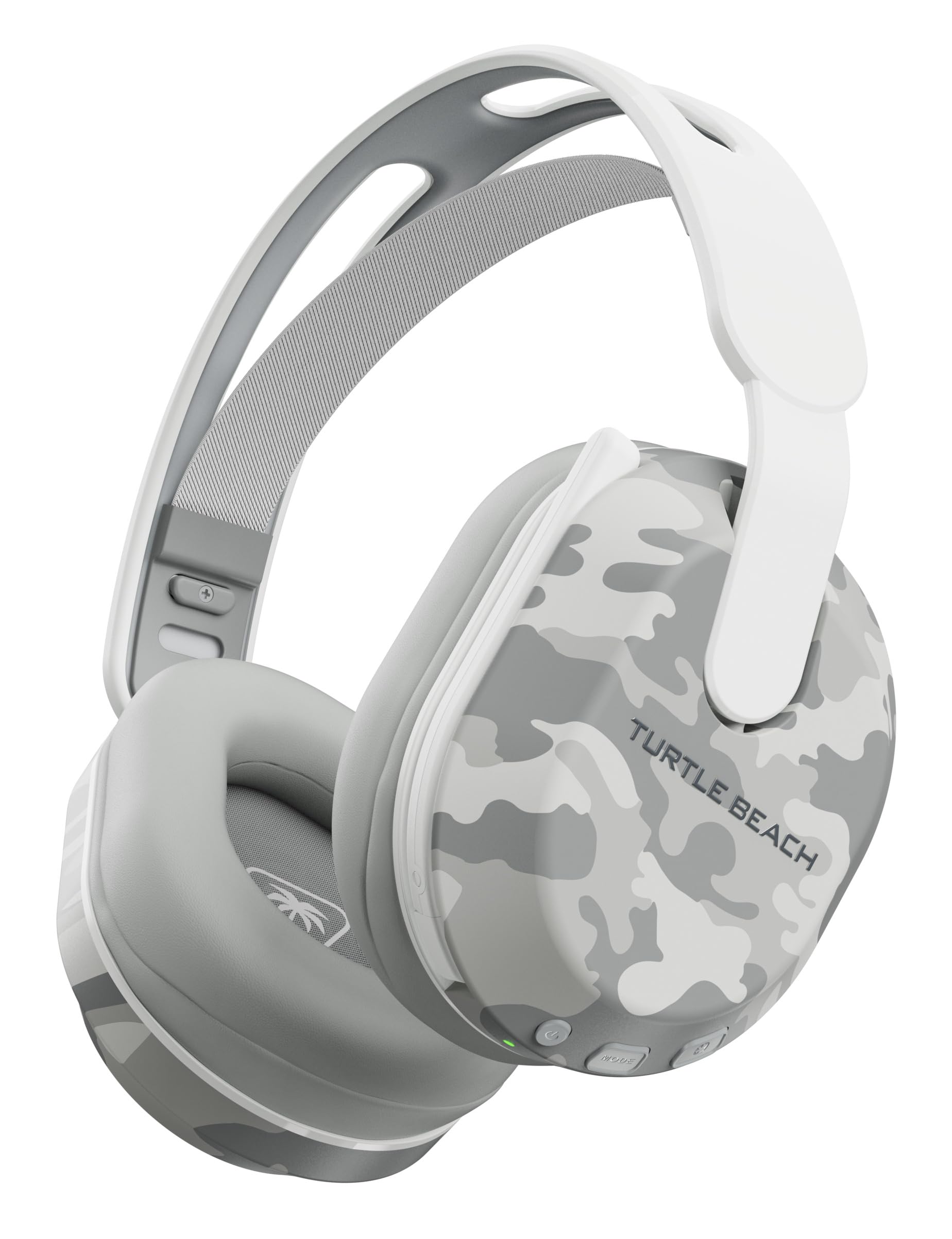 Turtle Beach Stealth 500 Arctic Camo, Kabelloses Gaming-Headset für PlayStation, PC und Switch mit Bluetooth und 40h Akkulaufzeit. | Zustand: Sehr Gut