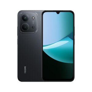 Xiaomi Redmi 15C 128GB, Smartphone mit 6,9 Zoll Display, 6000mAh Akku, 50MP Kamera und 33W Schnellladefunktion. | SimLock: Frei | Zustand: Sehr Gut | Farbe: schwarz | Akku: 100%