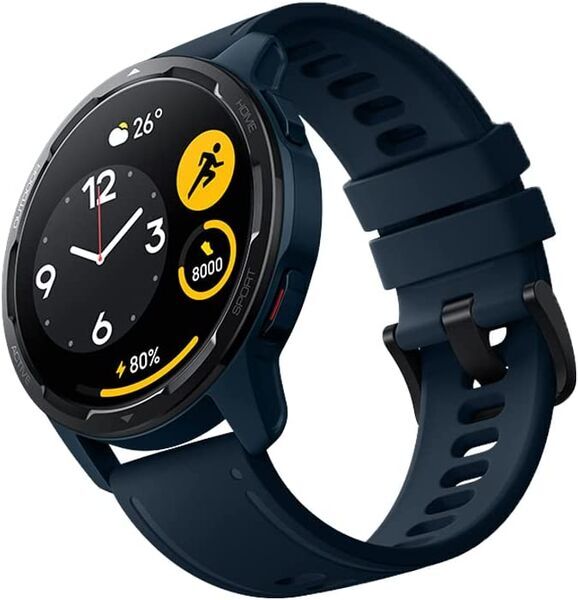 Xiaomi Watch S1 Active 2022, Sport-Smartwatch mit 1,43 Zoll AMOLED-Display, integriertem Fitness-Tracker und langer Akkulaufzeit. | Zustand: Wie Neu