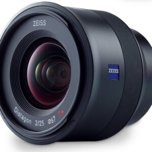 Zeiss Batis 25mm f/2 E-Mount Schwarz, Lichtstarkes Weitwinkel-Objektiv für Sony E-Mount Vollformat-Kameras, Distagon-Design, OLED-Display | Zustand: Sehr Gut