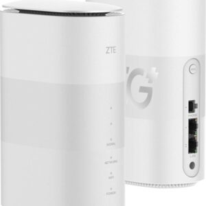 ZTE MC888 5G Router Weiß, WLAN 6, Gigabit LAN, Nano-SIM, OVP | Zustand: Sehr Gut