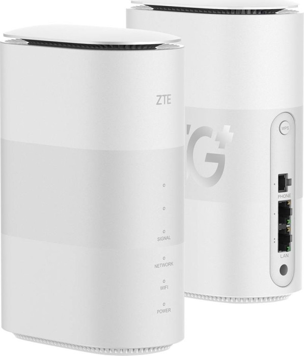 ZTE MC888 5G Router Weiß, WLAN 6, Gigabit LAN, Nano-SIM, OVP | Zustand: Sehr Gut