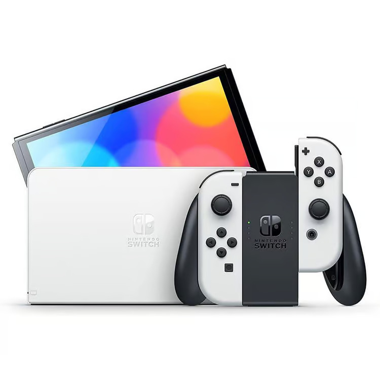 Nintendo Switch OLED, Zustand:: Sehr Gut | Farbe: schwarz – Bild 2