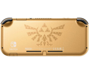 Nintendo Switch Lite Hyrule 2024 Gold, Handheld-Konsole in Sonderedition mit Hylianischem Wappen, inkl. Originalverpackung. | Zustand:: Wie Neu | Farbe: gold – Bild 2