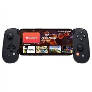 Backbone One iPhone Schwarz, Mobiler Gaming-Controller für iOS mit Lightning-Anschluss, in Originalverpackung | Zustand: Neu