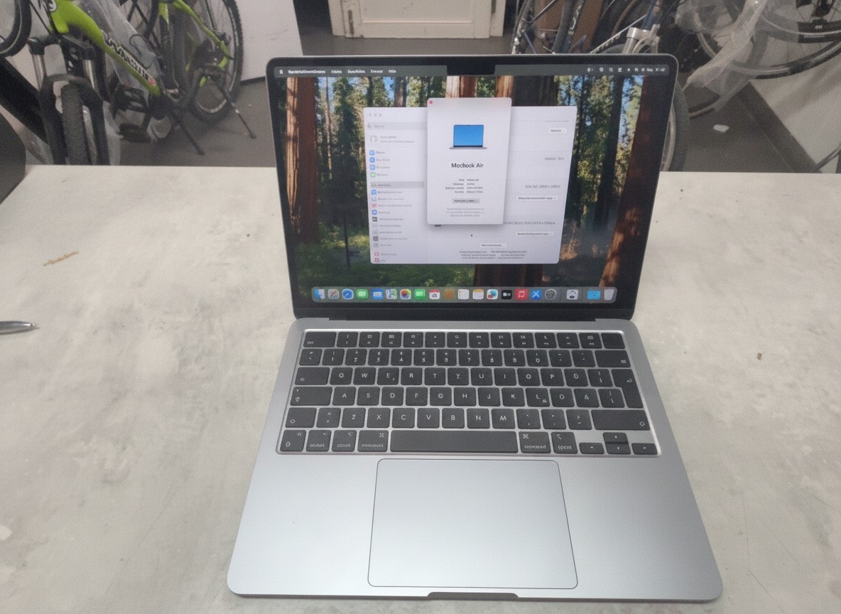Apple MacBook Air 13 M3 2024 Space Grau, 13 Zoll, Apple M3, 16 GB RAM, 512 GB SSD, Ladezyklen: 5 | Zustand: Gut