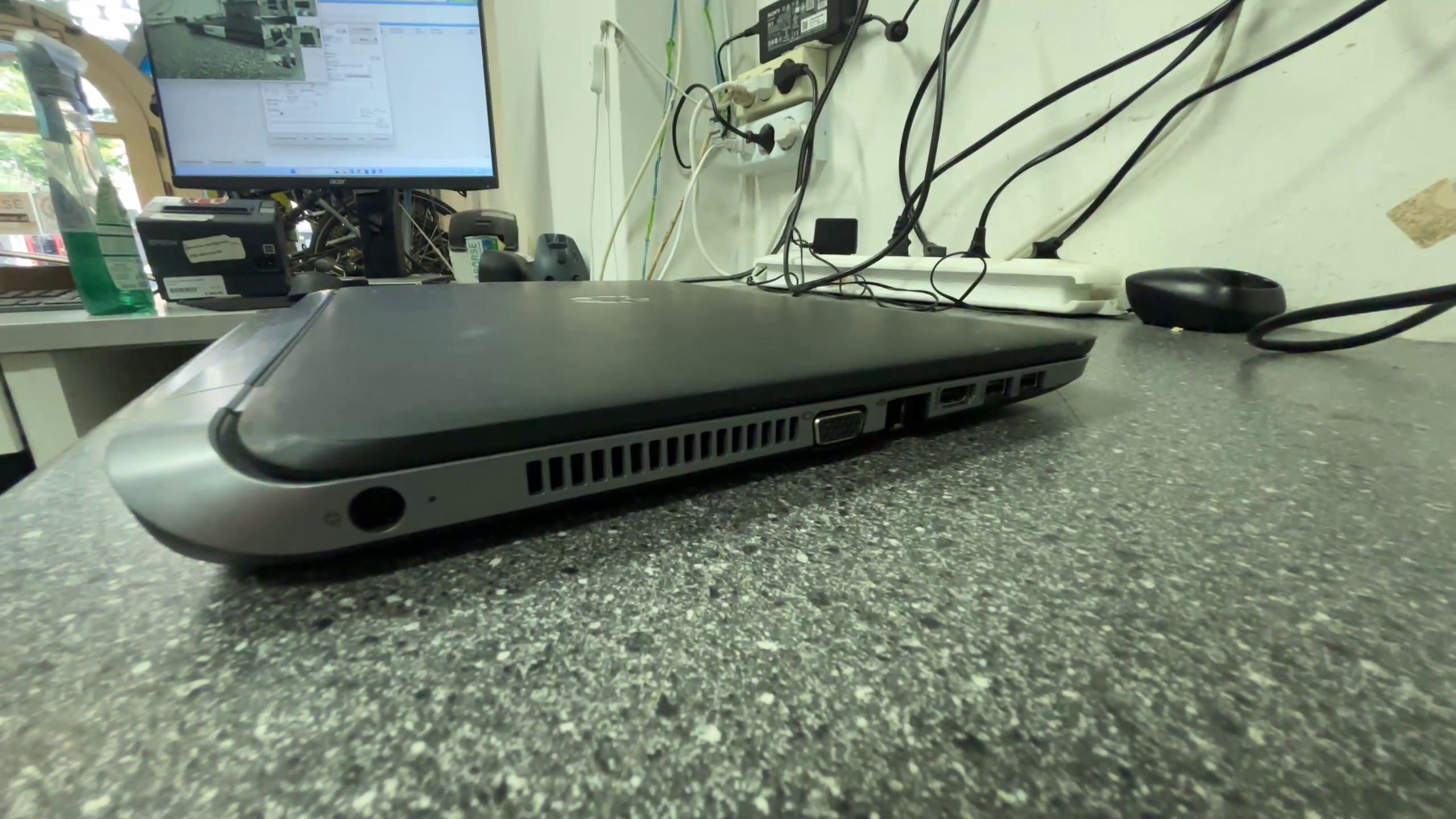 HP ProBook 450 G2 2014 Schwarz Silber, Schaltet sich nicht mehr ein, ohne Garantie | Zustand: Sehr Gut – Bild 6
