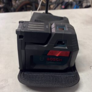 Bosch GPL 5 G, schwarz, grün, 5-Punkt-Laser mit grünen Laserpunkten, selbstnivellierend, IP65 Schutzklasse, integrierte Magnet-Drehhalterung | Zustand: Sehr Gut