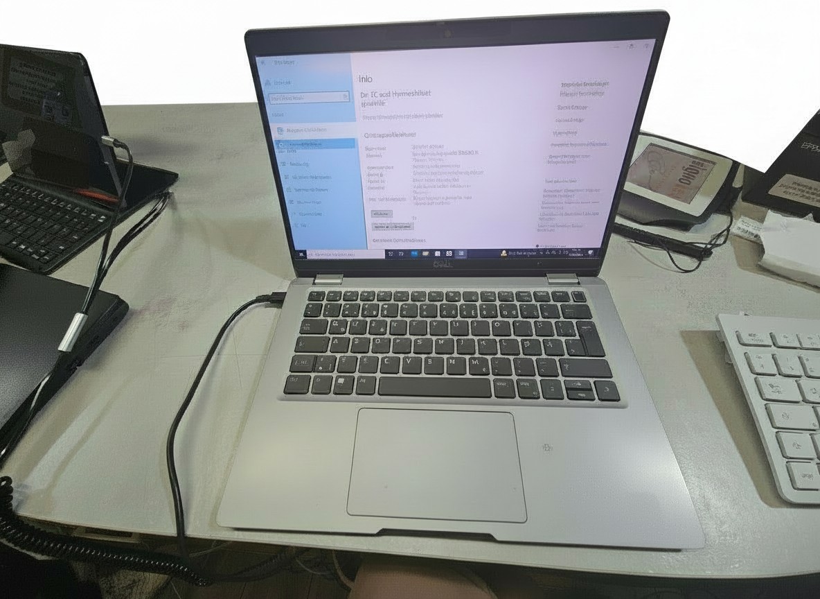 Dell Latitude 5320 i5-1145G7, 13,3 Zoll, 16GB RAM, 128GB SSD, Windows 10 | 11, Gebrauchsspuren am Gehäuse, Taste | Zustand: Gut – Bild 2