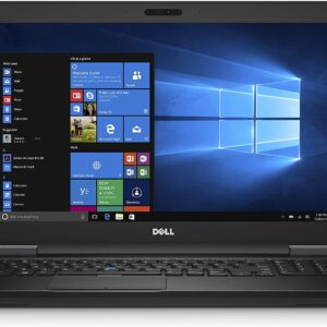 Dell Latitude 5580 i7-7820HQ, 16GB RAM, 256GB SSD, Windows ist installiert, BIOS ist gesperrt | Zustand: Gut