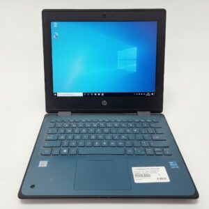 Hp IdeaPad 3 AMD 3020e Silber, Laptop mit AMD 3020e Prozessor und Ladegerät, 4GB Ram, SSD 64GB | Zustand: Gut
