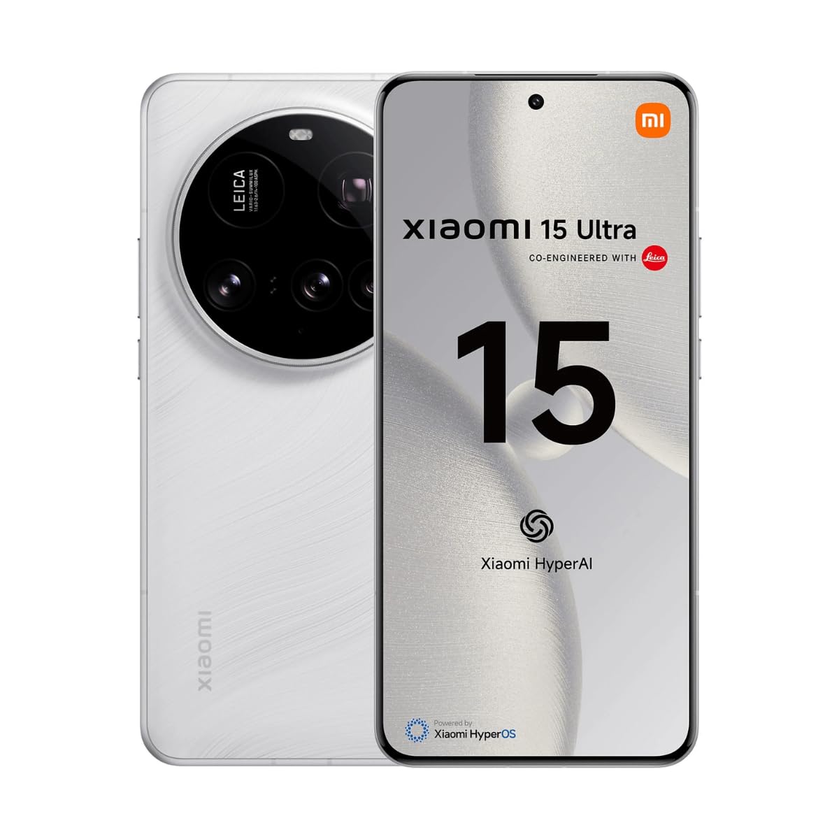 Xiaomi 15 Ultra 512GB, High-End Smartphone mit Leica Kamera, Snapdragon 8 Elite, 16GB RAM. | SimLock: Frei | Zustand: Gut | Farbe: weiss | Akku: 96% – Bild 2