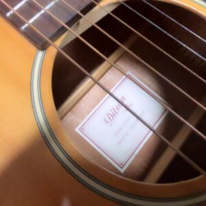 Ditson G-10 Natur, Akustikgitarre, Grand OM-14 fret, Sitka Fichte Decke, Mahagoni Boden und Zargen | Zustand: Gebraucht